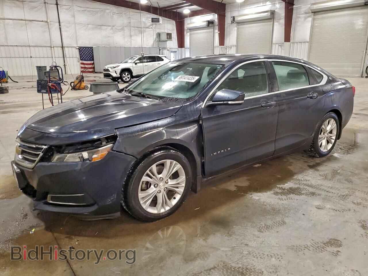 Фотография 2G1125S33E9206907 - CHEVROLET IMPALA 2014
