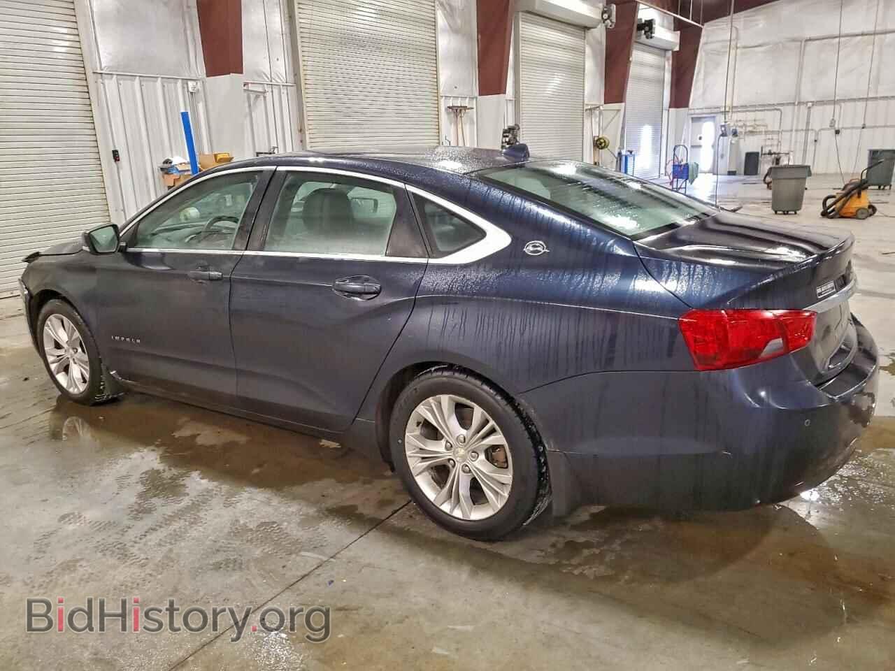 2014 CHEVROLET IMPALA - VIN: 2G1125S33E9206907 - Фото 2