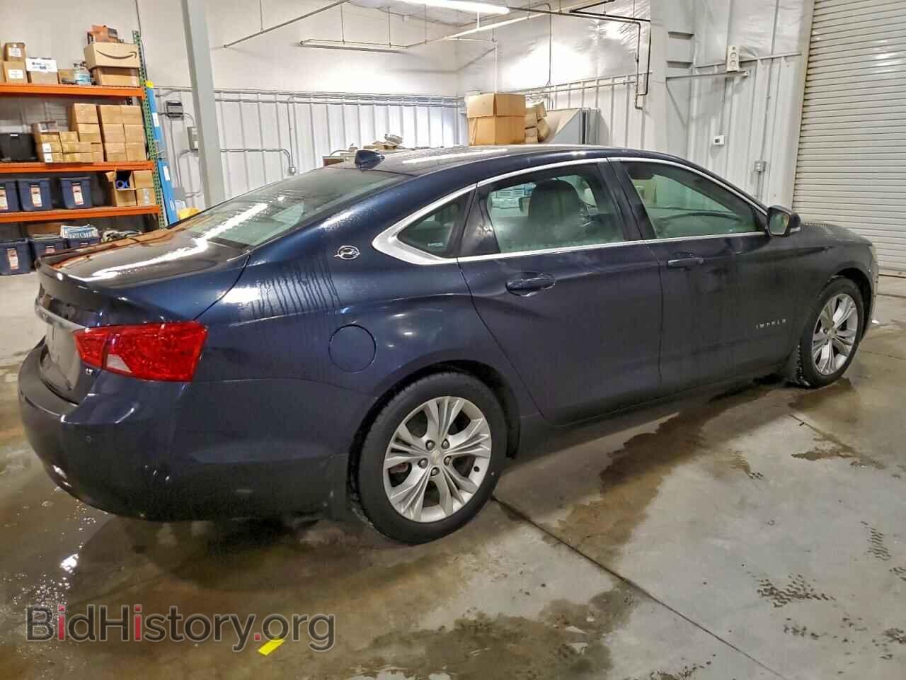 2014 CHEVROLET IMPALA - VIN: 2G1125S33E9206907 - Фото 3