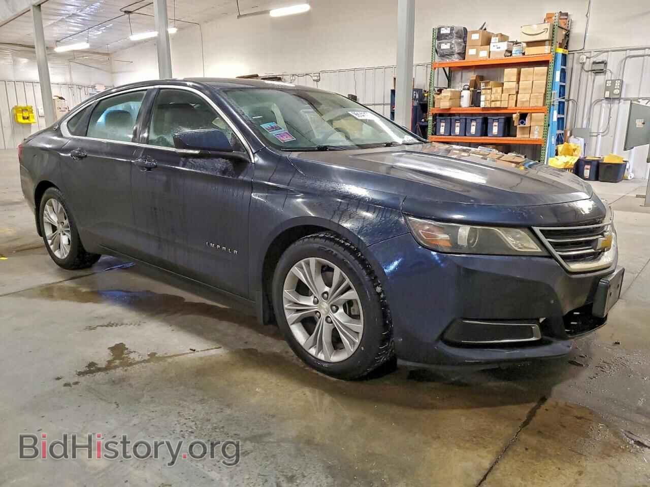 2014 CHEVROLET IMPALA - VIN: 2G1125S33E9206907 - Фото 4