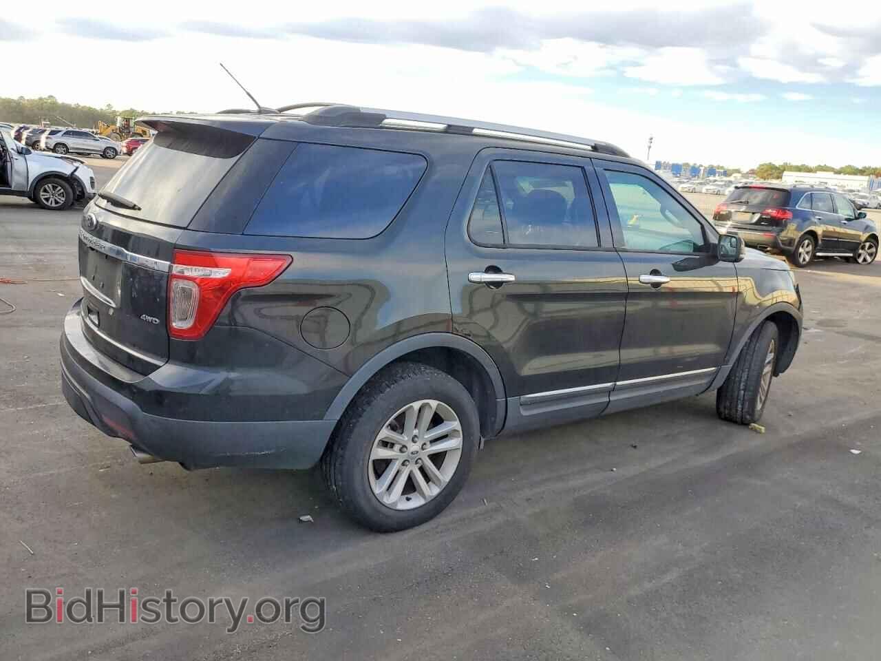 2013 FORD EXPLORER - VIN: 1FM5K8D84DGA77560 - Фото 3