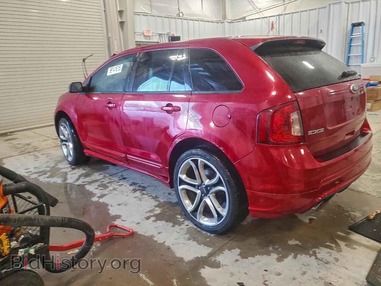 2014 FORD EDGE - VIN: 2FMDK4AKXEBB01776 - Фото 2