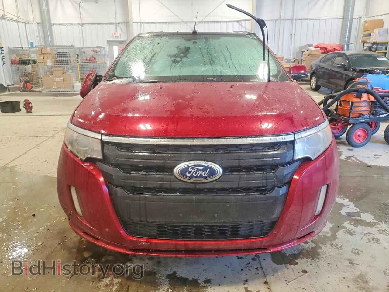 2014 FORD EDGE - VIN: 2FMDK4AKXEBB01776 - Фото 5