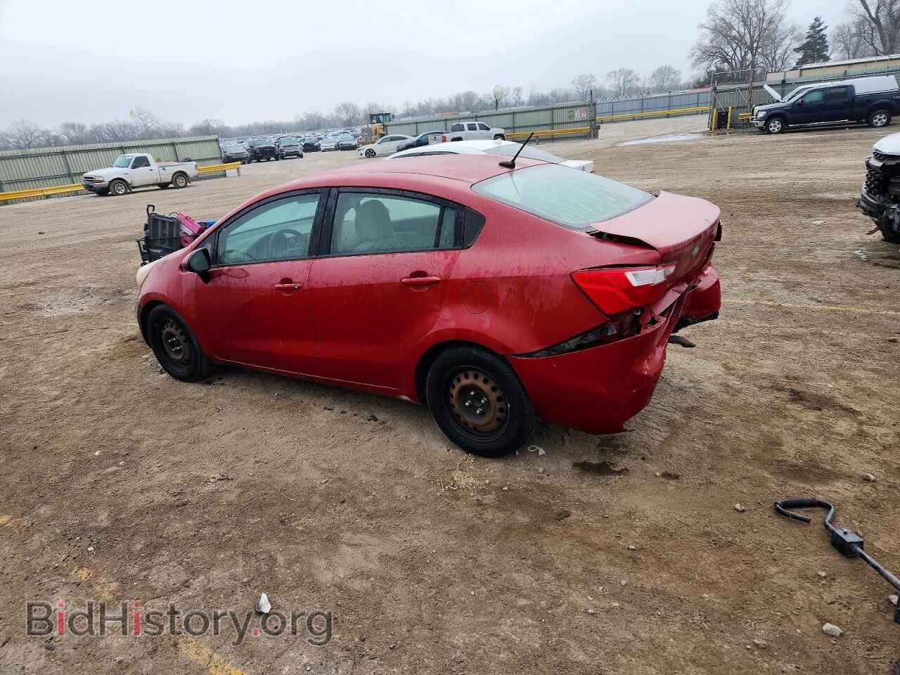 2013 KIA RIO - VIN: KNADM4A36D6268167 - Фото 2