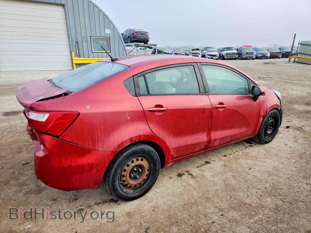 2013 KIA RIO - VIN: KNADM4A36D6268167 - Фото 3
