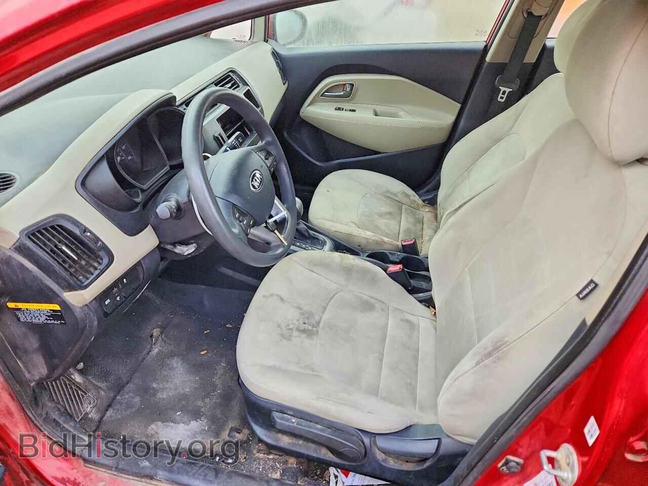 2013 KIA RIO - VIN: KNADM4A36D6268167 - Фото 7