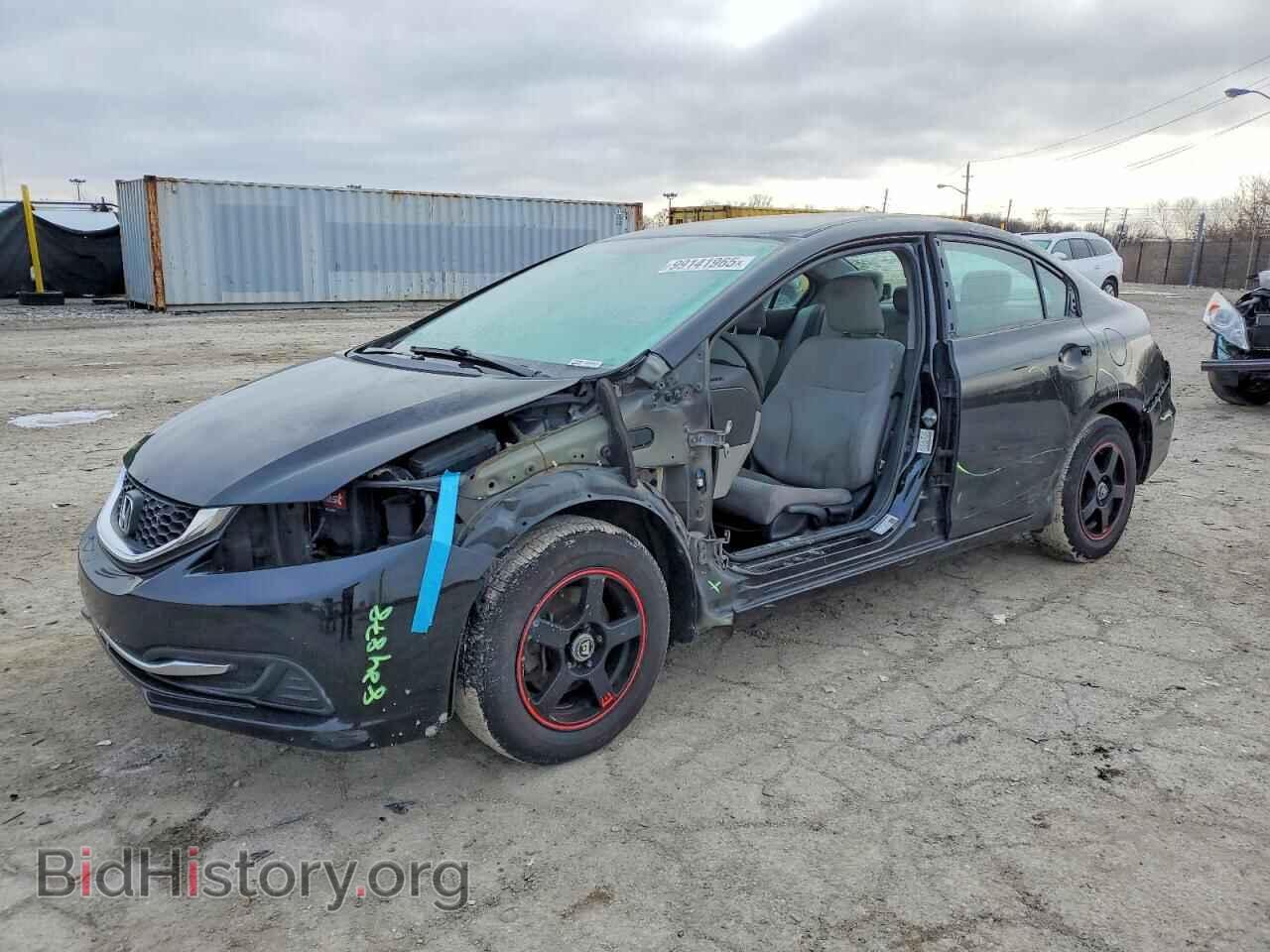 Photo 19XFB2F51FE105889 - HONDA CIVIC 2015