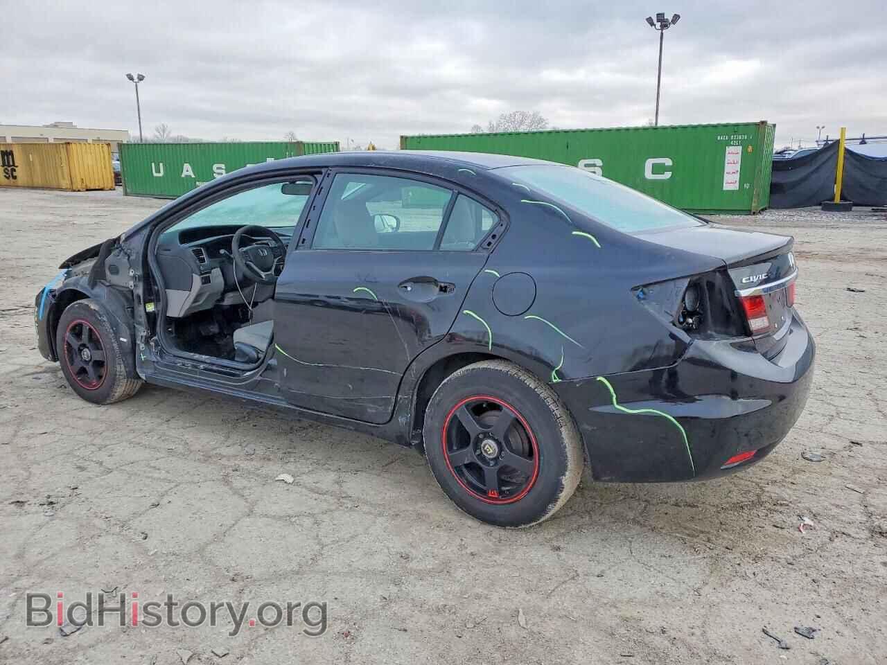 2015 HONDA CIVIC - VIN: 19XFB2F51FE105889 - Фото 2