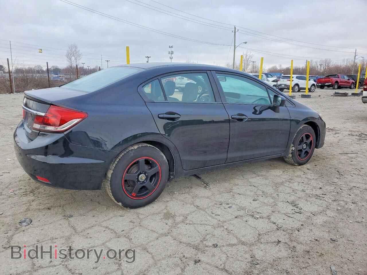2015 HONDA CIVIC - VIN: 19XFB2F51FE105889 - Фото 3