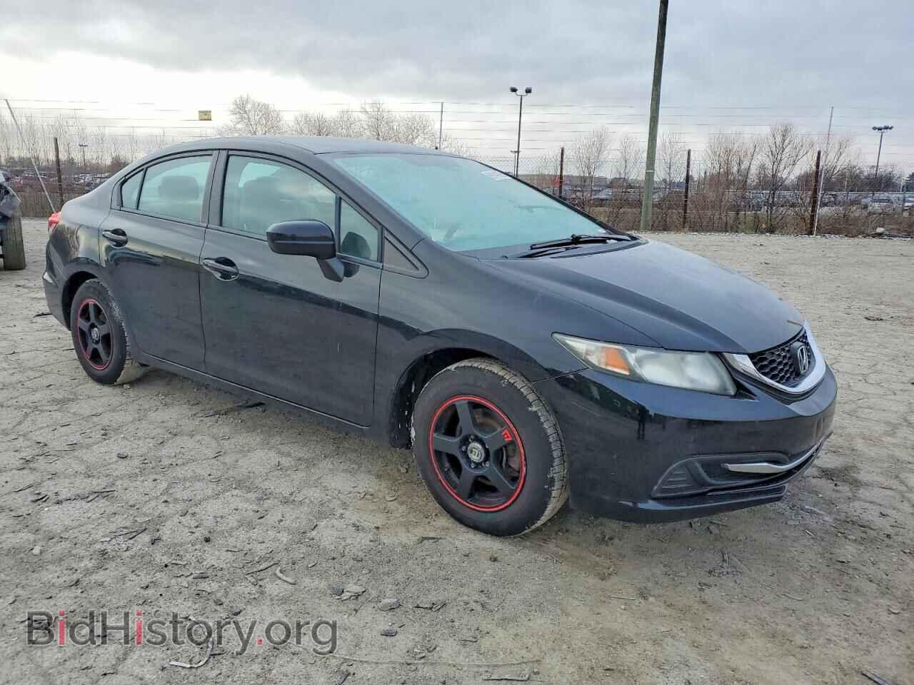 2015 HONDA CIVIC - VIN: 19XFB2F51FE105889 - Фото 4