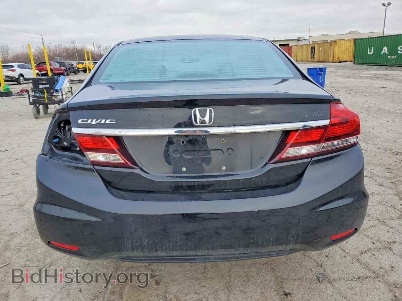2015 HONDA CIVIC - VIN: 19XFB2F51FE105889 - Фото 6