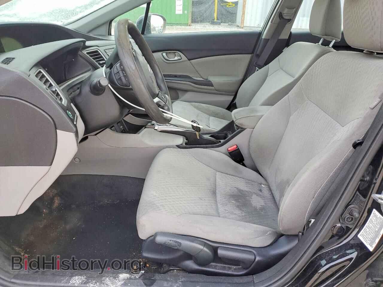 2015 HONDA CIVIC - VIN: 19XFB2F51FE105889 - Фото 7