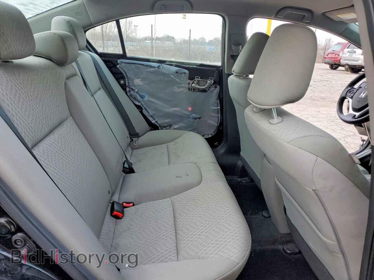 2015 HONDA CIVIC - VIN: 19XFB2F51FE105889 - Фото 10