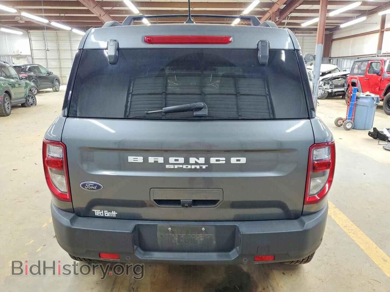 2022 FORD BRONCO - VIN: 3FMCR9D97NRD40877 - Фото 6