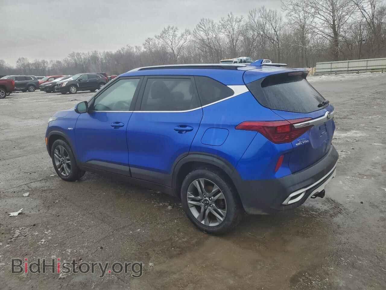 2021 KIA SELTOS - VIN: KNDEUCAA6M7159637 - Фото 2