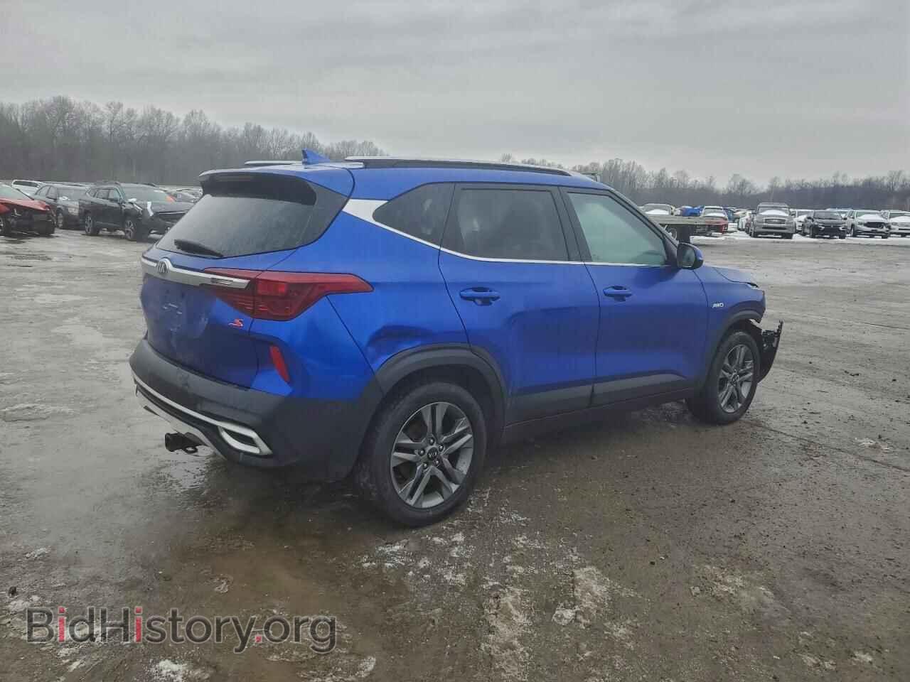 2021 KIA SELTOS - VIN: KNDEUCAA6M7159637 - Фото 3