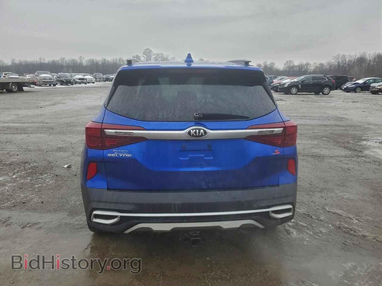 2021 KIA SELTOS - VIN: KNDEUCAA6M7159637 - Фото 6