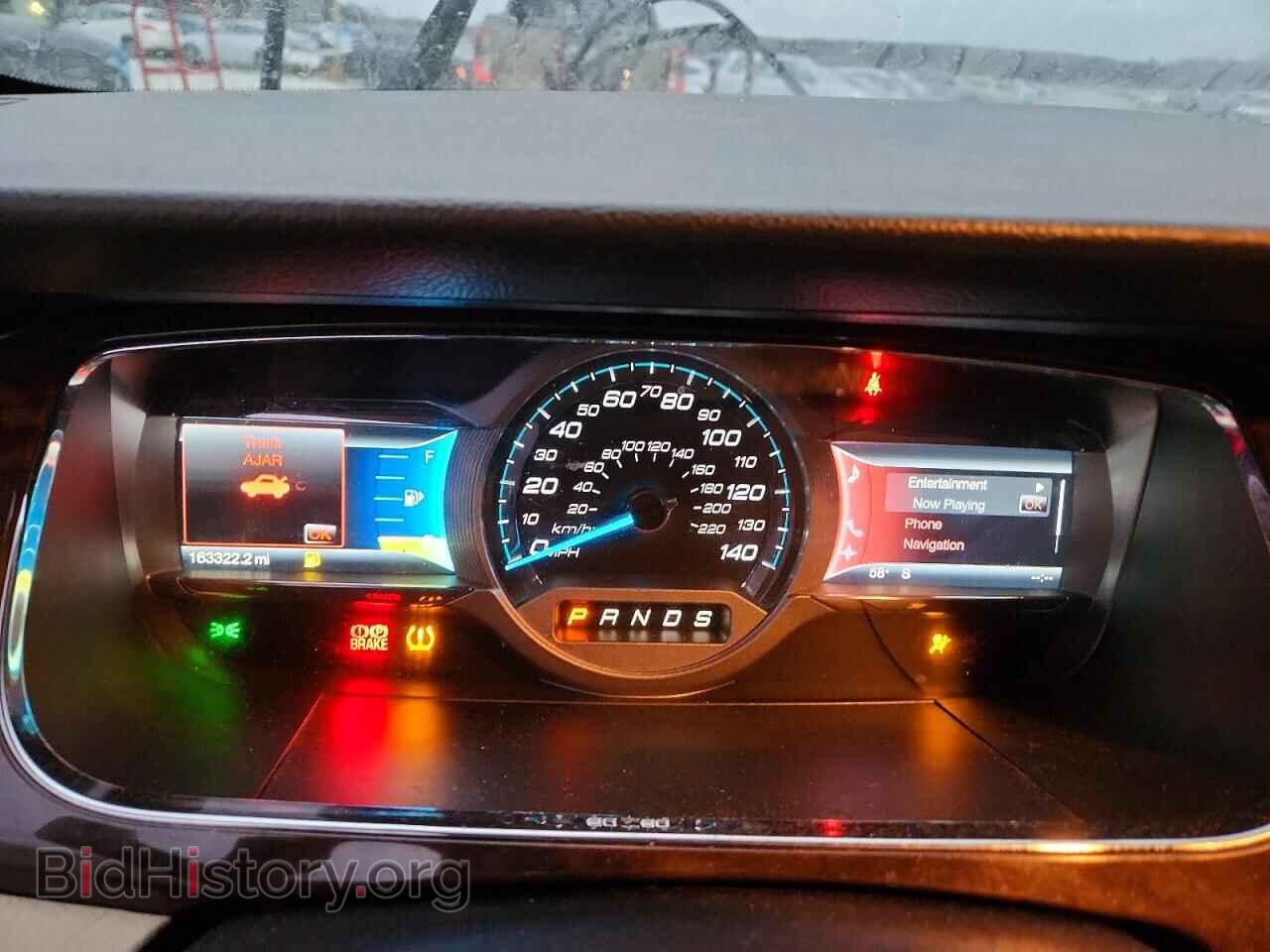 2013 FORD TAURUS - VIN: 1FAHP2F89DG208470 - Фото 9