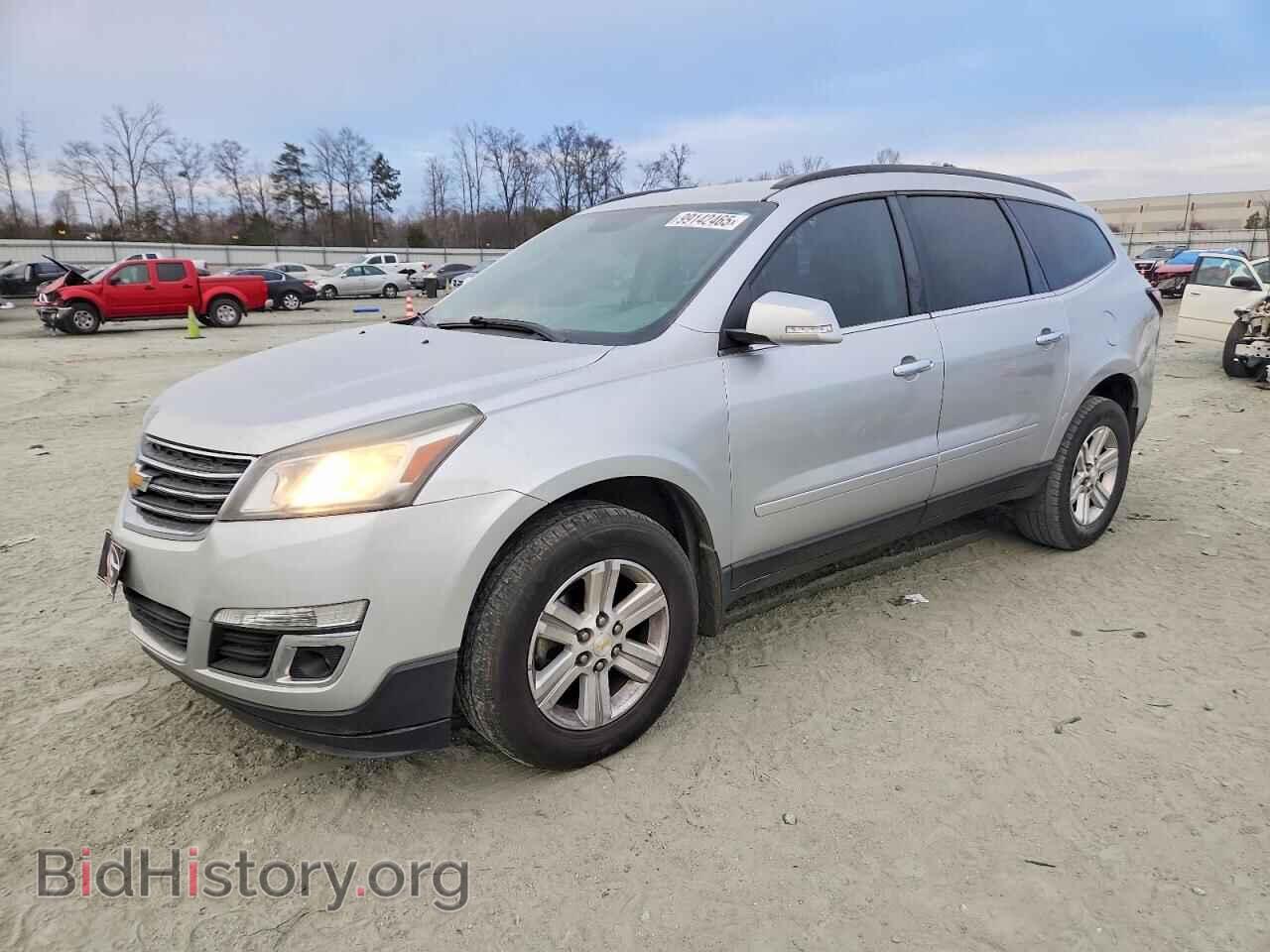 Photo 1GNKRGKD2EJ375923 - CHEVROLET TRAVERSE 2014