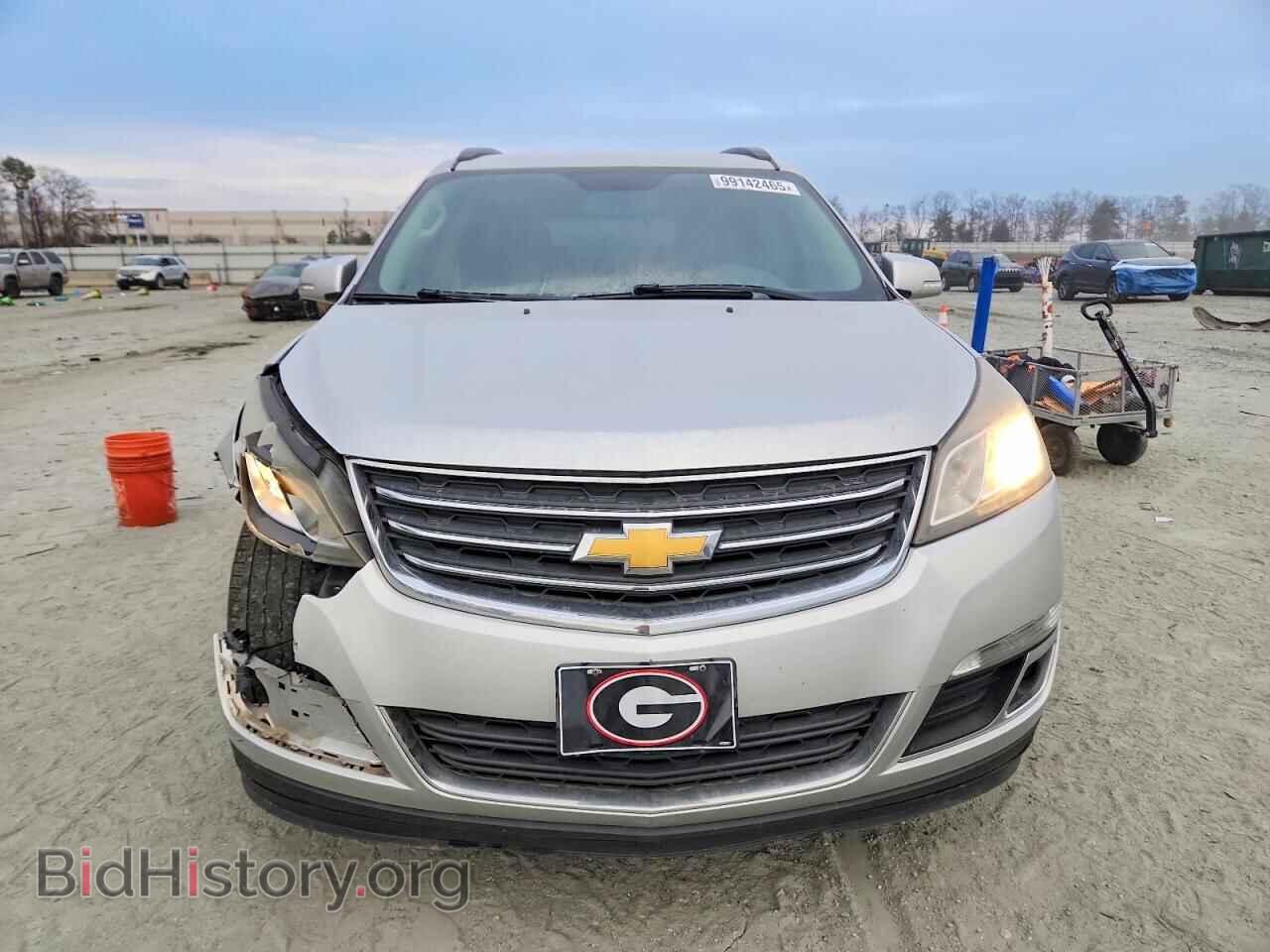 2014 CHEVROLET TRAVERSE - VIN: 1GNKRGKD2EJ375923 - Фото 5