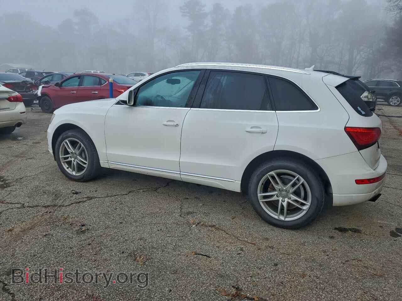 2014 AUDI Q5 - VIN: WA1LFAFP7EA037130 - Фото 2