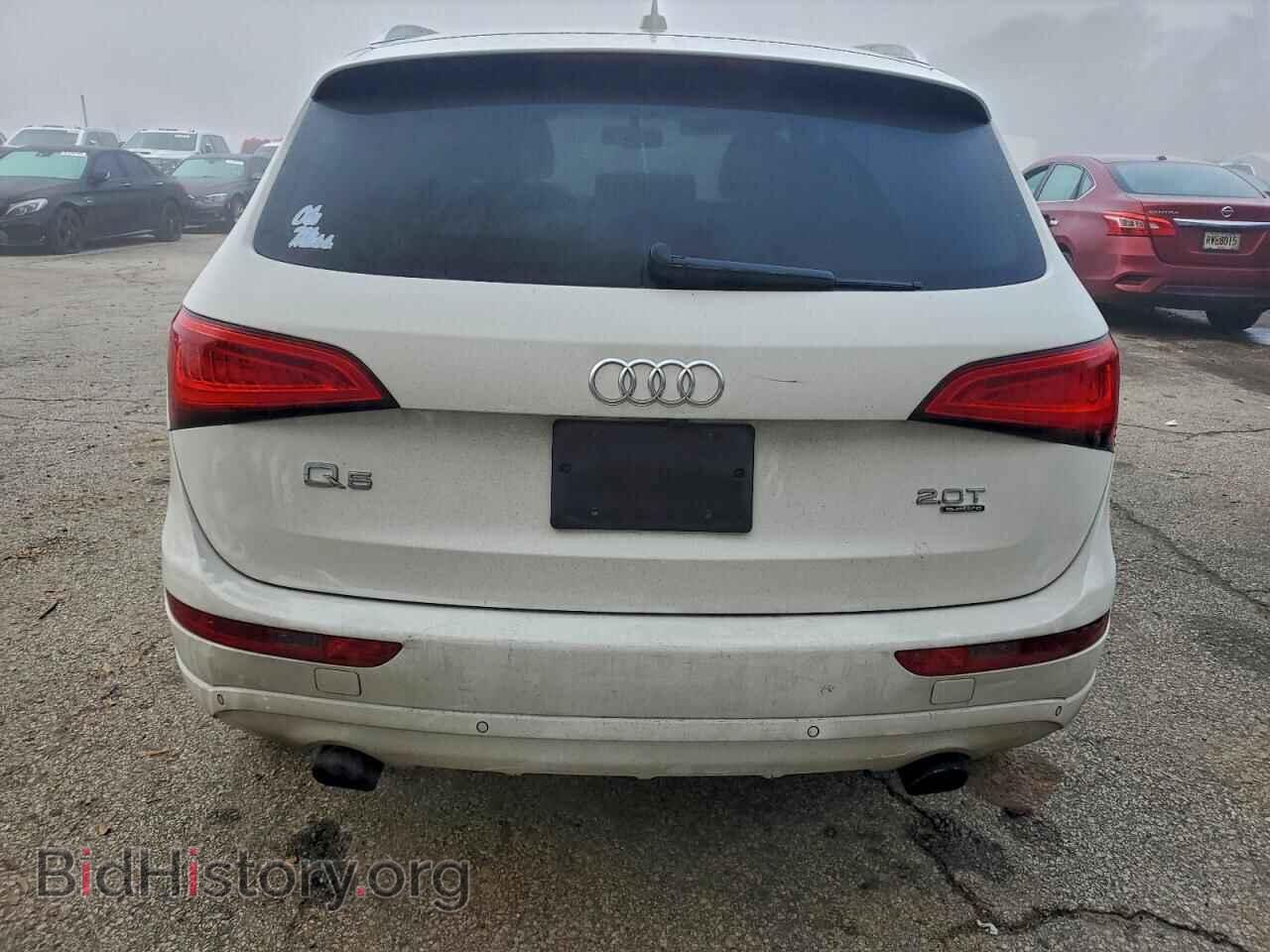 2014 AUDI Q5 - VIN: WA1LFAFP7EA037130 - Фото 6