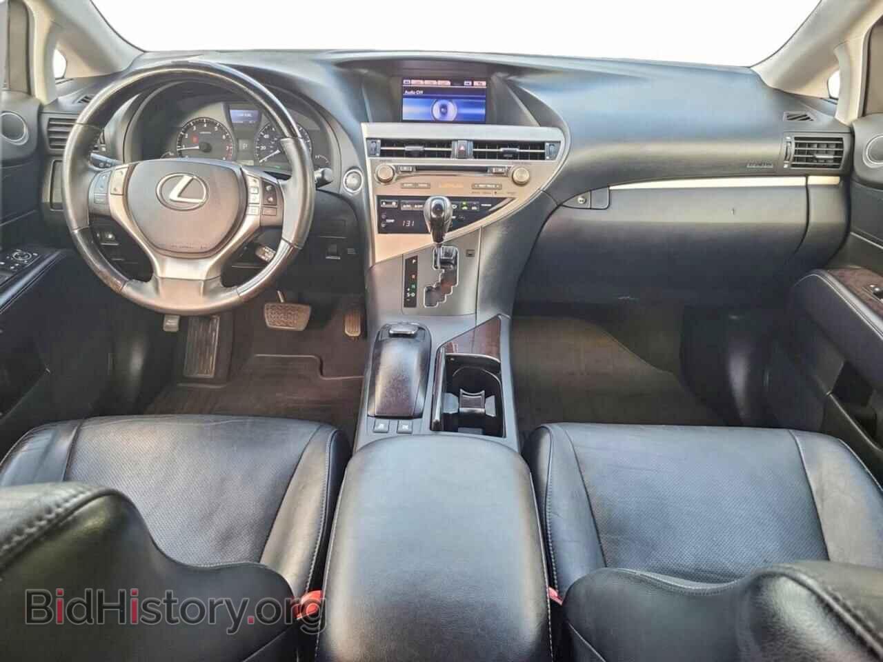 2013 LEXUS RX350 - VIN: 2T2BK1BA7DC214747 - Фото 9