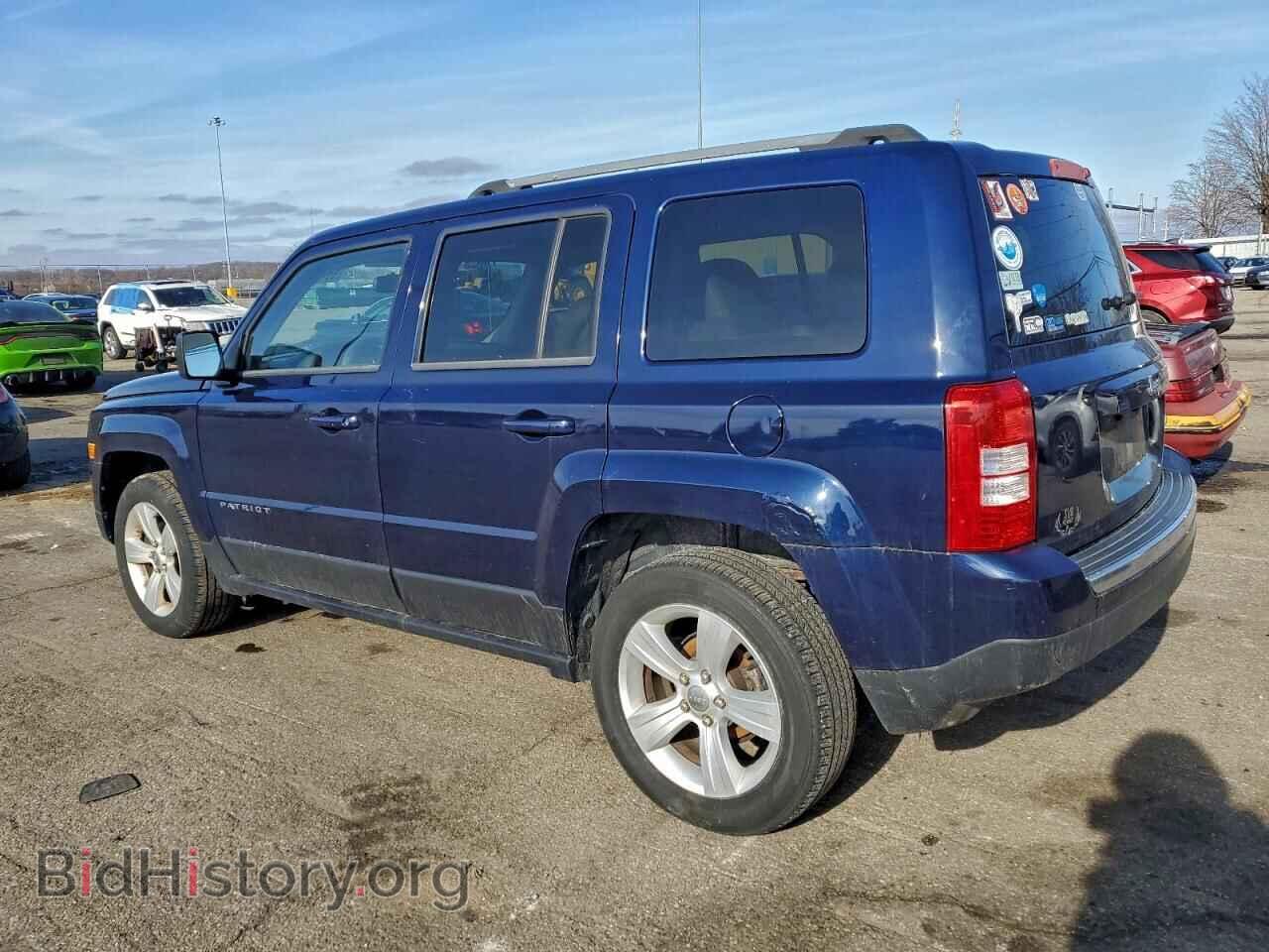 2014 JEEP PATRIOT - VIN: 1C4NJPCB4ED570298 - Фото 2