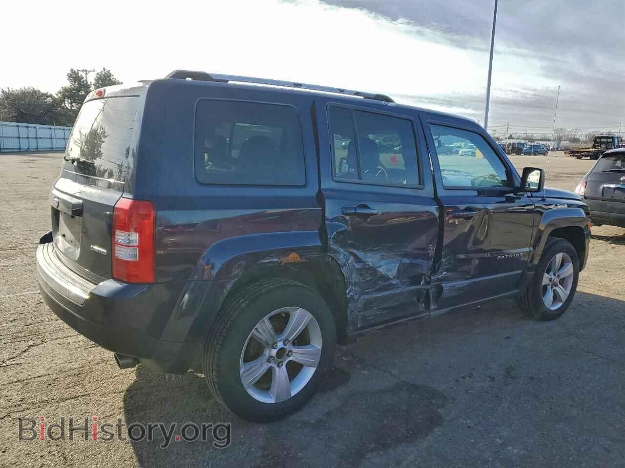 2014 JEEP PATRIOT - VIN: 1C4NJPCB4ED570298 - Фото 3