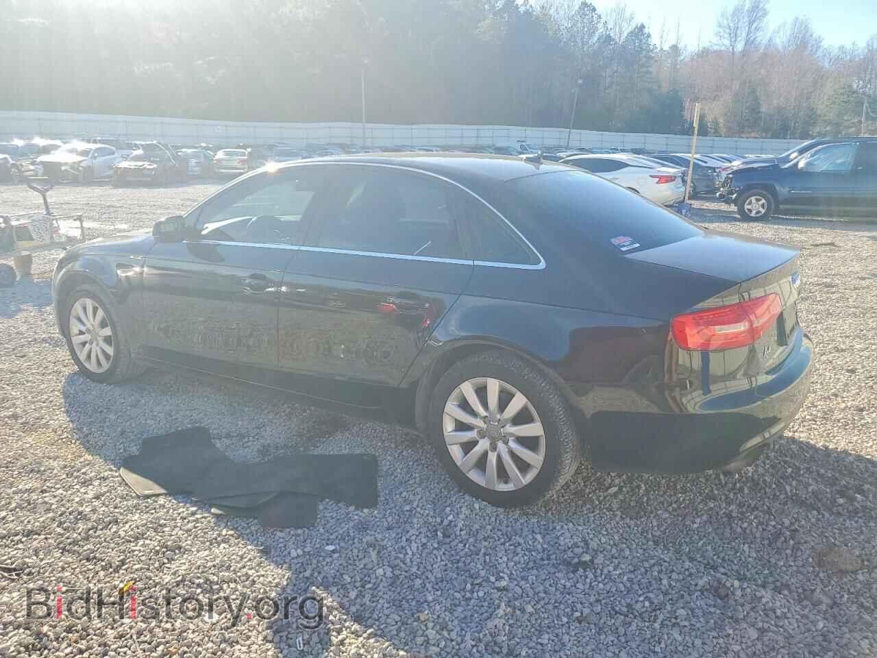 2013 AUDI A4 - VIN: WAUAFAFL1DN033881 - Photo 2