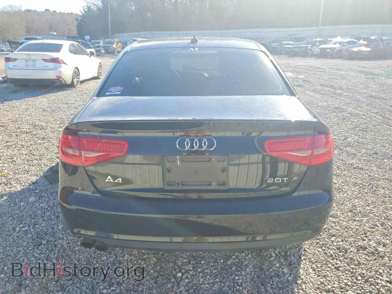 2013 AUDI A4 - VIN: WAUAFAFL1DN033881 - Photo 6