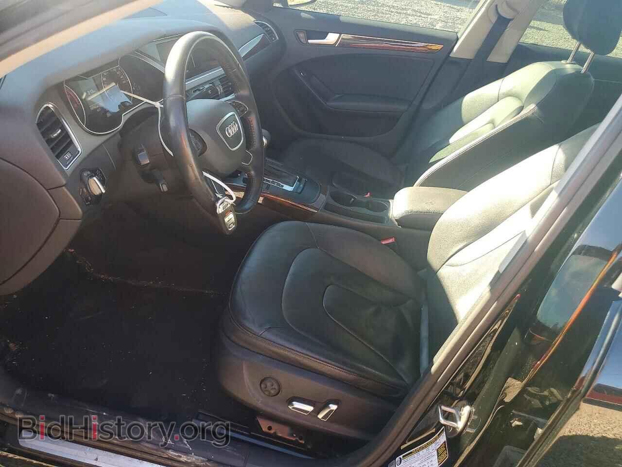 2013 AUDI A4 - VIN: WAUAFAFL1DN033881 - Photo 7