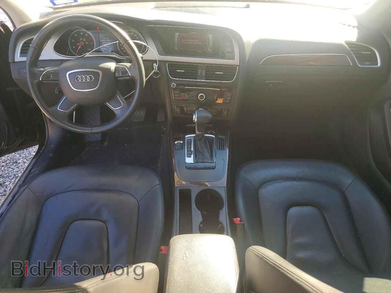 2013 AUDI A4 - VIN: WAUAFAFL1DN033881 - Photo 8