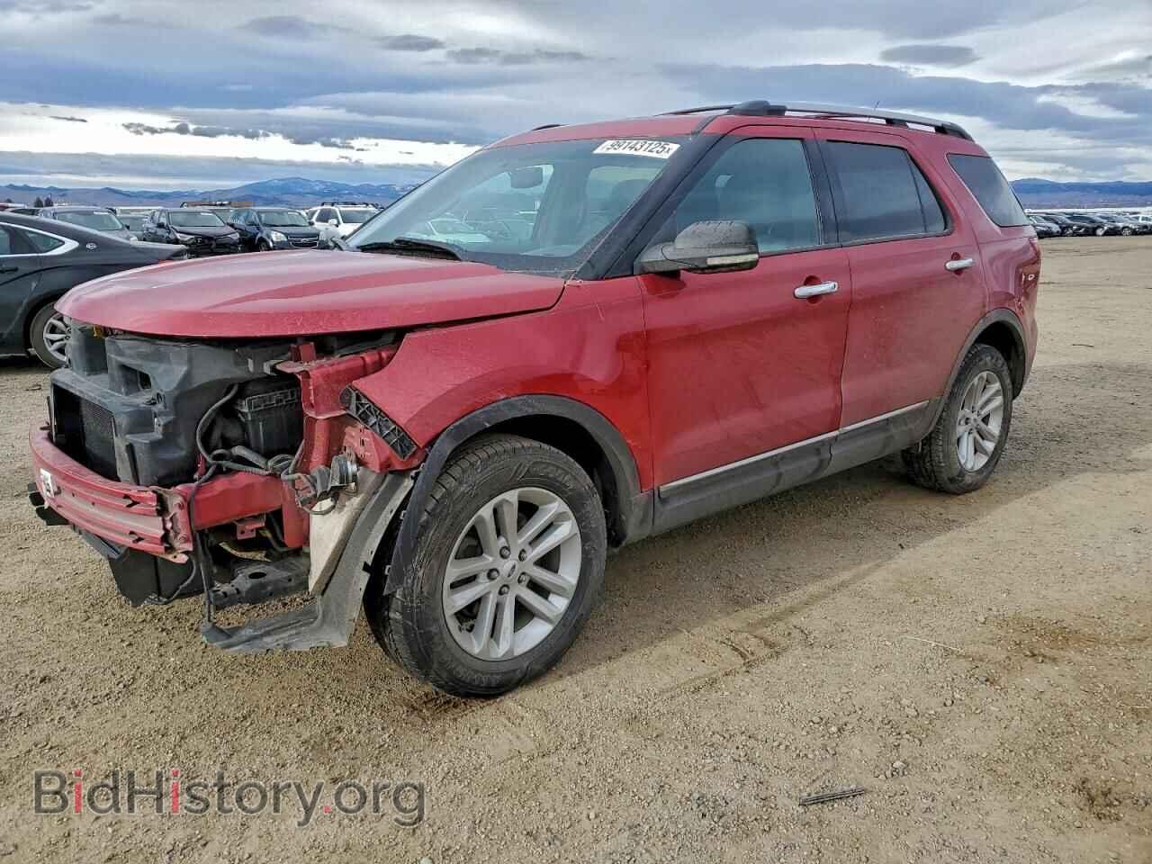 Photo 1FMHK8D8XCGA95802 - FORD EXPLORER 2012