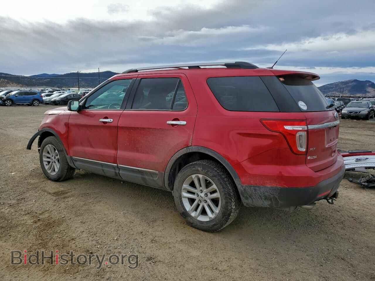 2012 FORD EXPLORER - VIN: 1FMHK8D8XCGA95802 - Photo 2