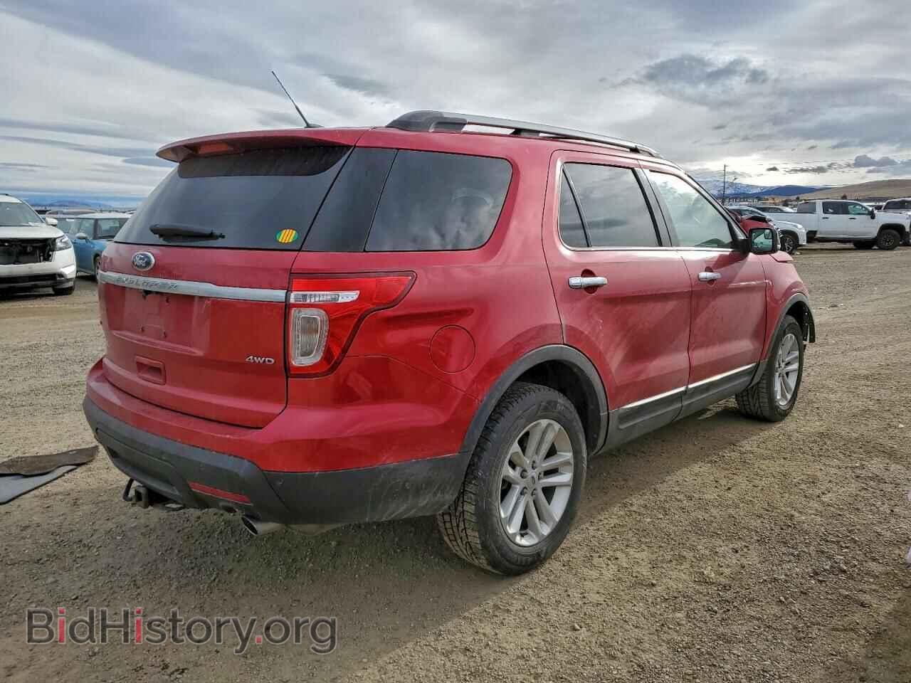 2012 FORD EXPLORER - VIN: 1FMHK8D8XCGA95802 - Photo 3