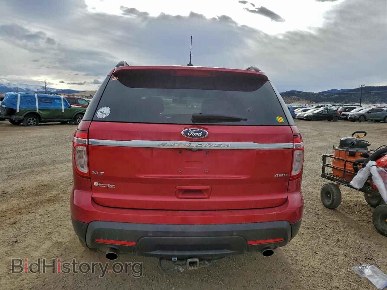 2012 FORD EXPLORER - VIN: 1FMHK8D8XCGA95802 - Photo 6