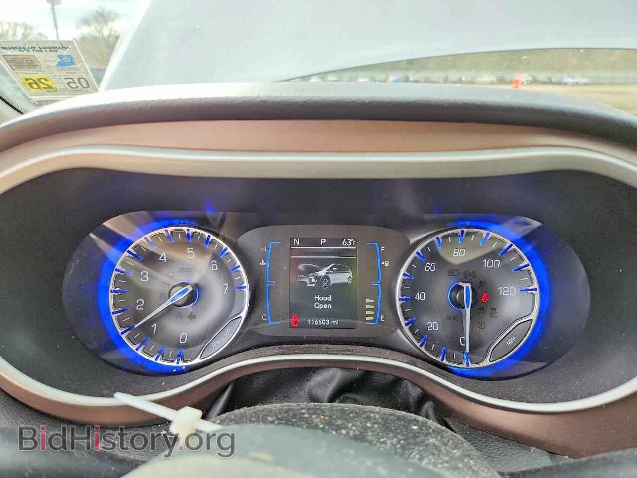2017 CHRYSLER PACIFICA - VIN: 2C4RC1BG9HR517507 - Фото 9