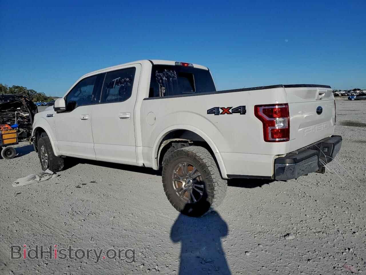 2018 FORD F-150 - VIN: 1FTEW1E59JFA98264 - Фото 2