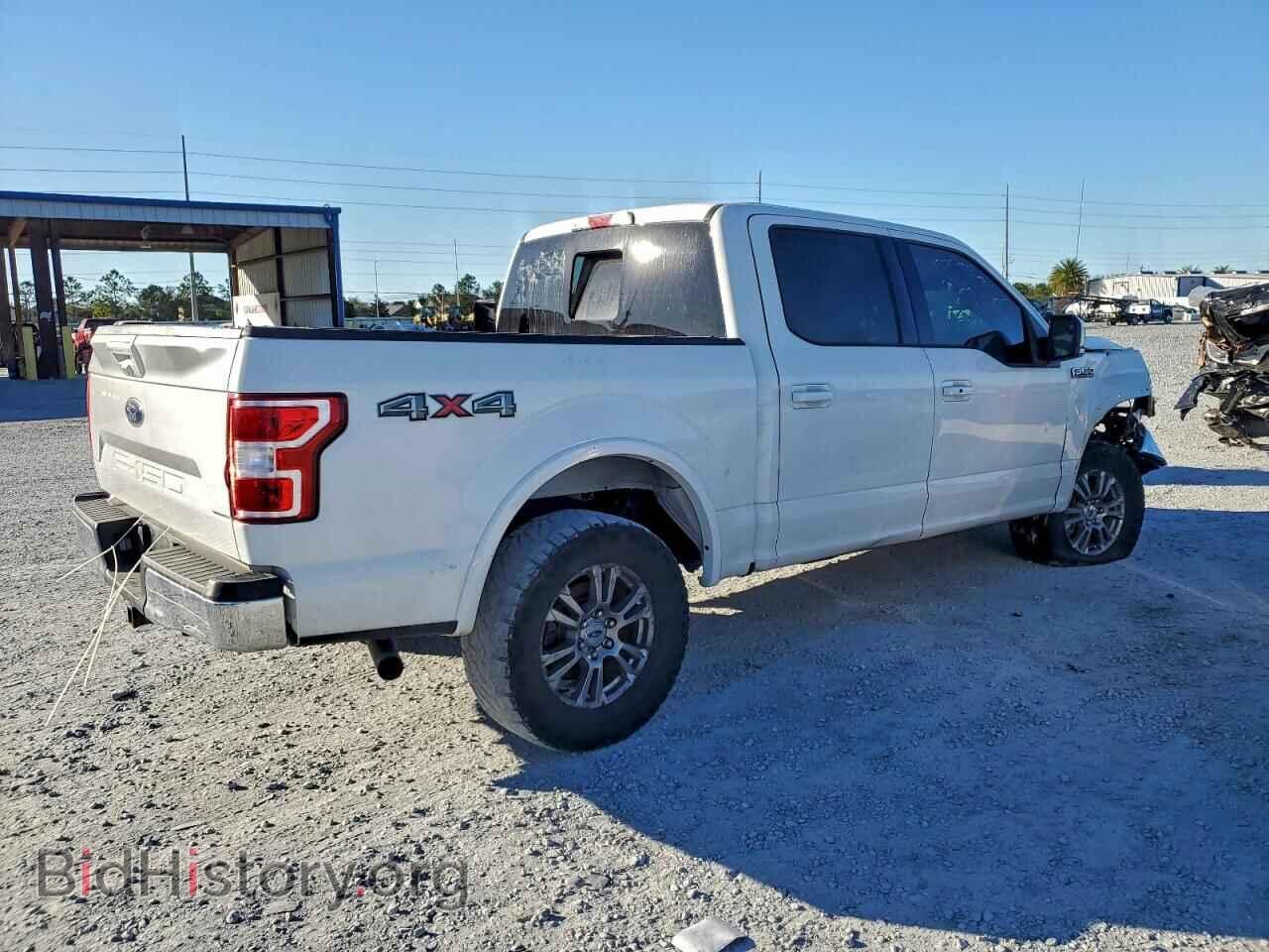 2018 FORD F-150 - VIN: 1FTEW1E59JFA98264 - Фото 3