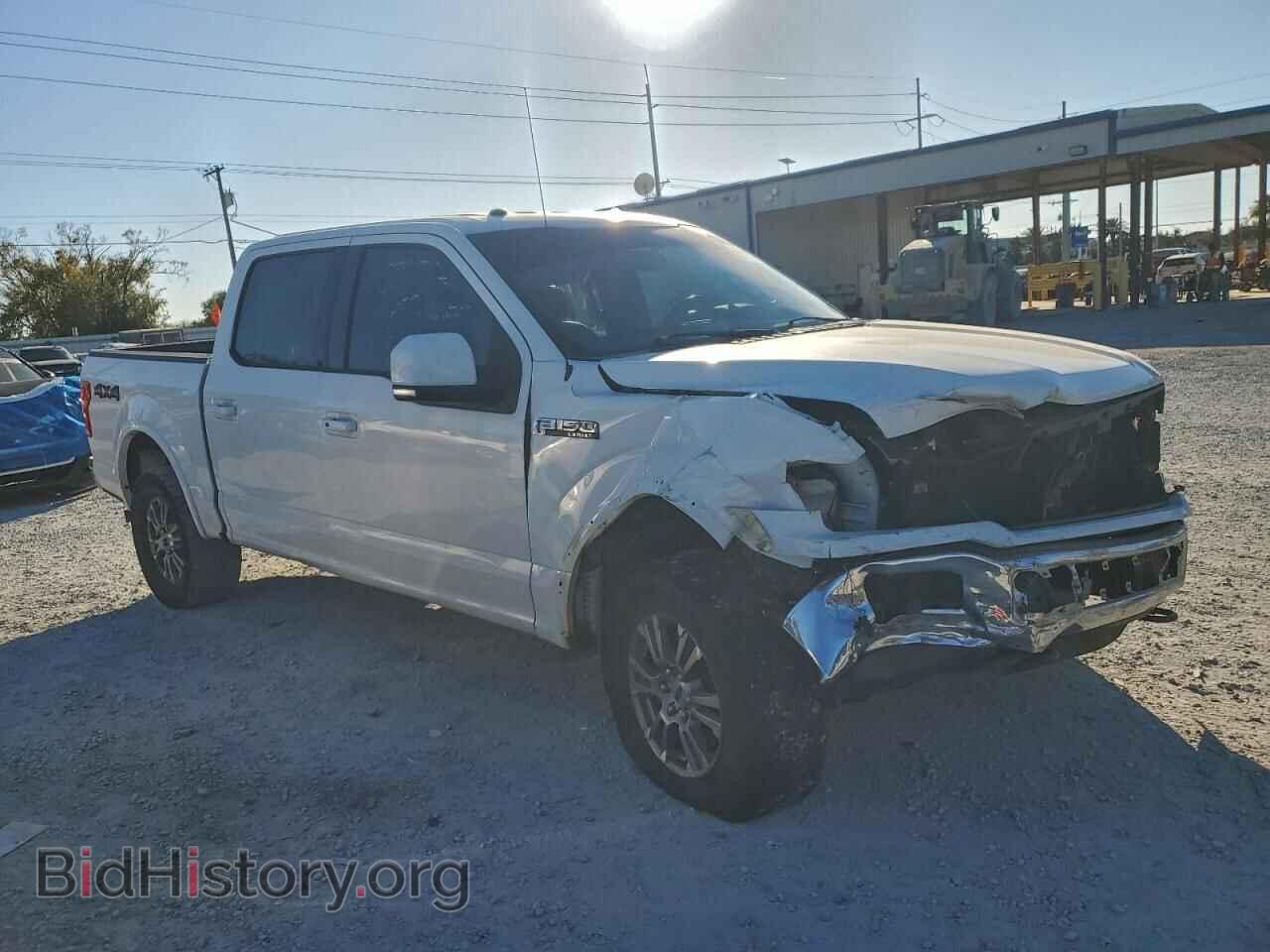 2018 FORD F-150 - VIN: 1FTEW1E59JFA98264 - Фото 4
