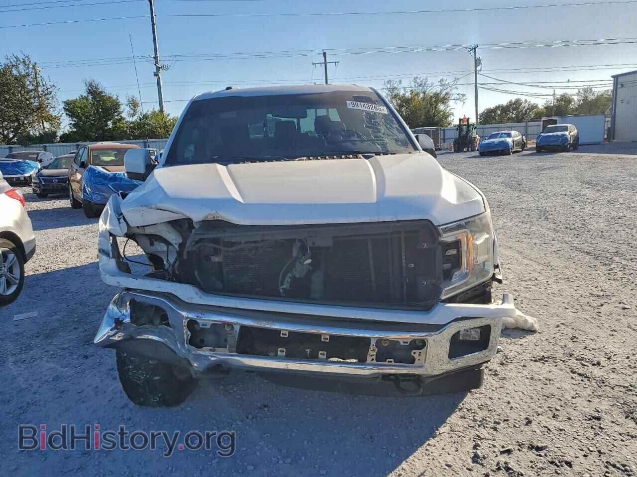 2018 FORD F-150 - VIN: 1FTEW1E59JFA98264 - Фото 5