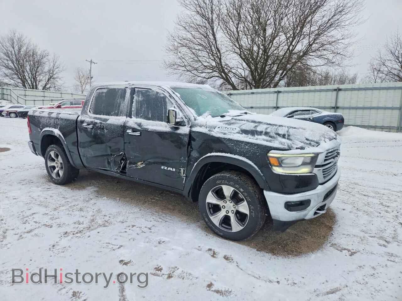 2019 RAM 1500 - VIN: 1C6SRFJT5KN519181 - Фото 4
