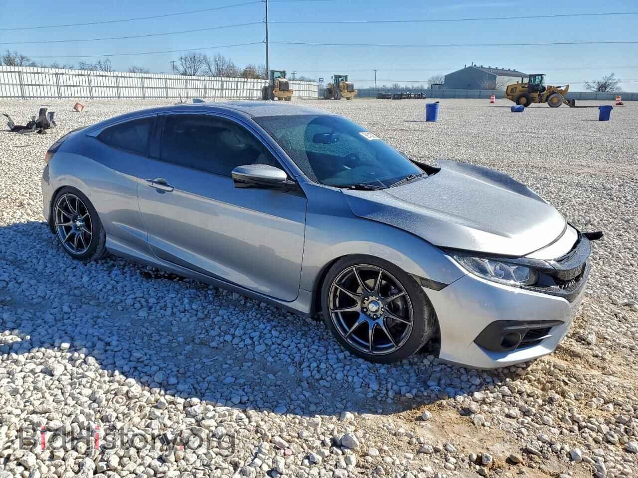 2016 HONDA CIVIC - VIN: 2HGFC3B75GH359591 - Фото 4