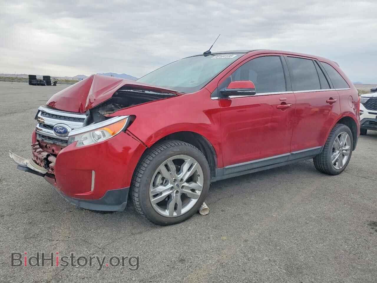 Фотография 2FMDK4KC9EBA57969 - FORD EDGE 2014