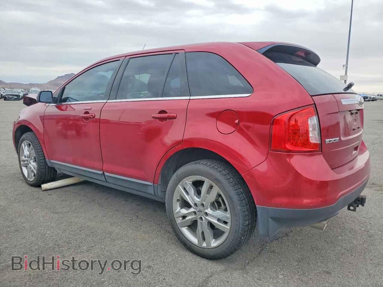 2014 FORD EDGE - VIN: 2FMDK4KC9EBA57969 - Фото 2