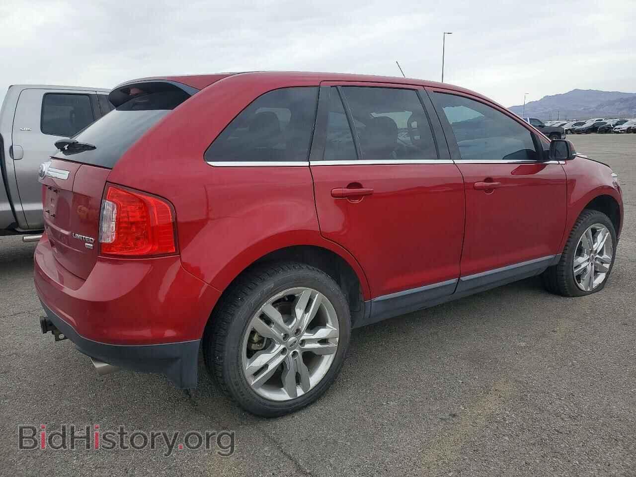 2014 FORD EDGE - VIN: 2FMDK4KC9EBA57969 - Фото 3