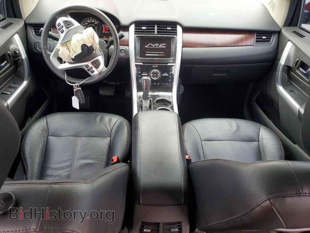 2014 FORD EDGE - VIN: 2FMDK4KC9EBA57969 - Фото 8