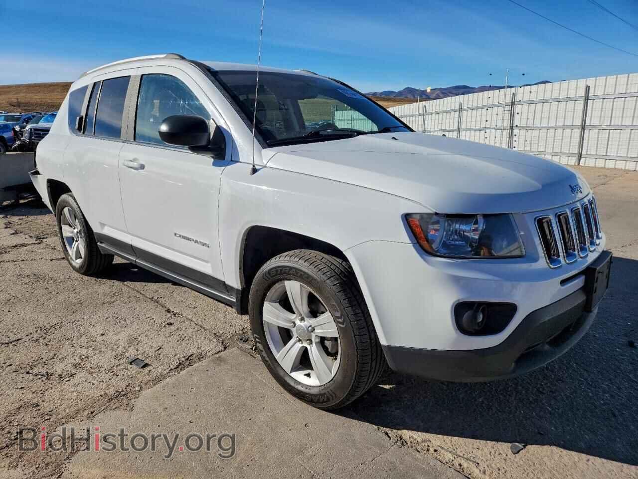 2016 JEEP COMPASS - VIN: 1C4NJDBB9GD637884 - Фото 4