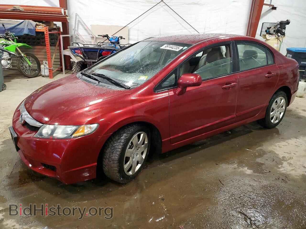 Photo 2HGFA16559H524674 - HONDA CIVIC 2009